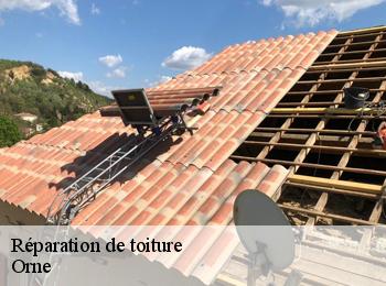 Réparation de toiture Orne