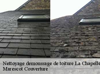 Nettoyage demoussage de toiture la-chapelle-viel-61270 Marescot Couverture