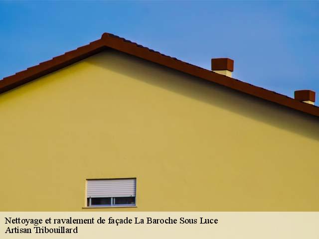 Nettoyage et ravalement de façade  la-baroche-sous-luce-61330 Artisan Tribouillard