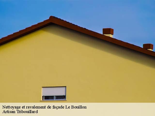 Nettoyage et ravalement de façade  le-bouillon-61500 Artisan Tribouillard