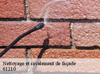 Nettoyage et ravalement de façade 61210
