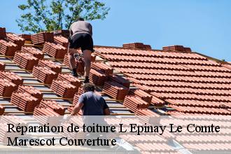 Réparation de toiture l-epinay-le-comte-61350 Marescot Couverture