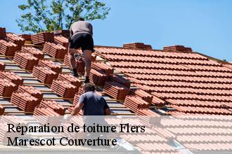 Réparation de toiture flers-61100 Marescot Couverture
