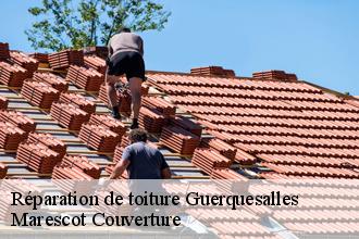 Réparation de toiture guerquesalles-61120 Marescot Couverture