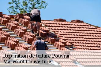 Réparation de toiture pouvrai-61130 Marescot Couverture