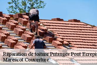 Réparation de toiture putanges-pont-ecrepin-61210 Marescot Couverture