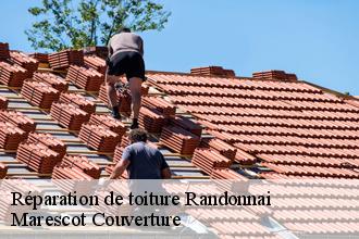 Réparation de toiture randonnai-61190 Marescot Couverture