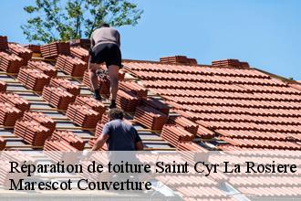 Réparation de toiture saint-cyr-la-rosiere-61130 Marescot Couverture