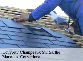 Couvreur  champeaux-sur-sarthe-61560 Artisan Tribouillard