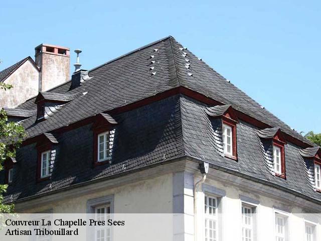 Couvreur  la-chapelle-pres-sees-61500 Artisan Tribouillard