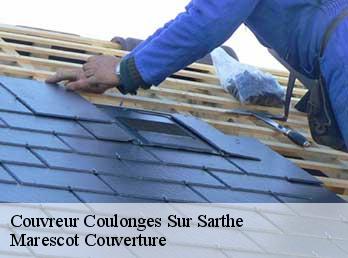 Couvreur coulonges-sur-sarthe-61170 Marescot Couverture