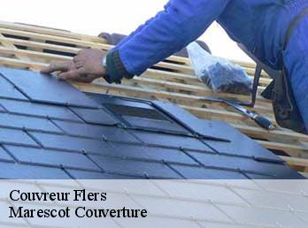 Couvreur flers-61100 Marescot Couverture