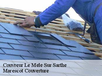 Couvreur le-mele-sur-sarthe-61170 Marescot Couverture