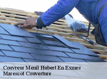 Couvreur menil-hubert-en-exmes-61230 Marescot Couverture