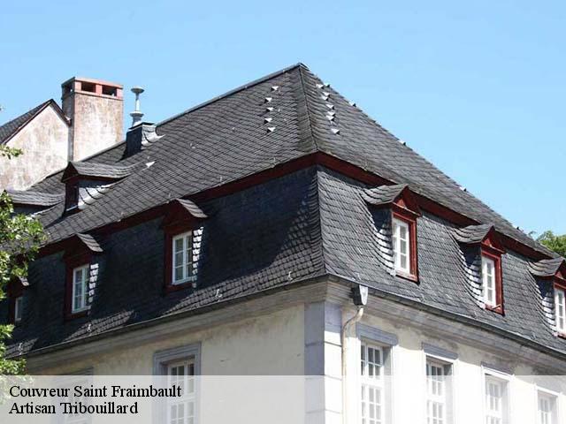 Couvreur  saint-fraimbault-61350 Artisan Tribouillard