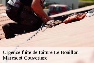 Urgence fuite de toiture le-bouillon-61500 Marescot Couverture