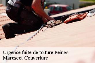 Urgence fuite de toiture feings-61400 Marescot Couverture