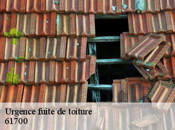 Urgence fuite de toiture 61700