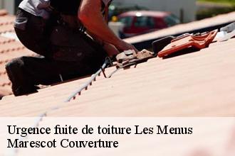 Urgence fuite de toiture les-menus-61290 Marescot Couverture