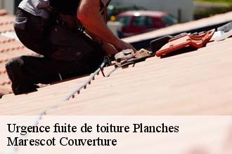 Urgence fuite de toiture planches-61370 Marescot Couverture