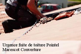 Urgence fuite de toiture pointel-61220 Marescot Couverture