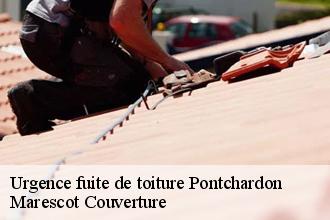 Urgence fuite de toiture pontchardon-61120 Marescot Couverture