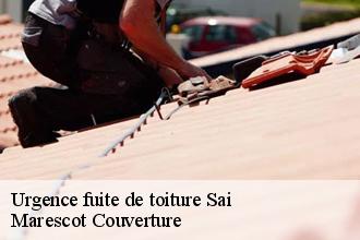 Urgence fuite de toiture sai-61200 Marescot Couverture