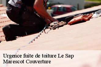Urgence fuite de toiture le-sap-61470 Marescot Couverture