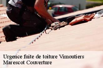 Urgence fuite de toiture vimoutiers-61120 Marescot Couverture