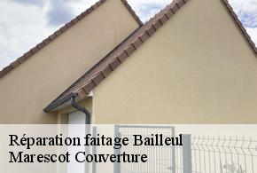 Réparation faitage bailleul-61160 Marescot Couverture