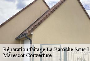 Réparation faitage la-baroche-sous-luce-61330 Marescot Couverture