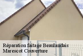 Réparation faitage beaulandais-61140 Marescot Couverture