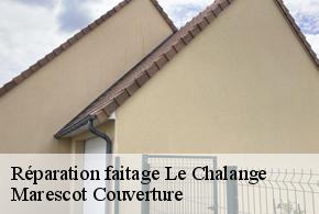 Réparation faitage le-chalange-61390 Marescot Couverture