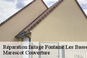 Réparation faitage fontaine-les-bassets-61160 Marescot Couverture