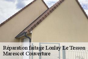 Réparation faitage lonlay-le-tesson-61600 Marescot Couverture
