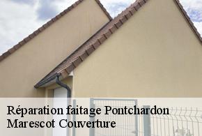 Réparation faitage pontchardon-61120 Marescot Couverture