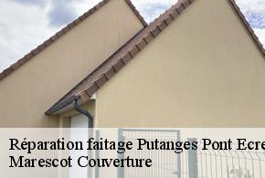 Réparation faitage putanges-pont-ecrepin-61210 Marescot Couverture