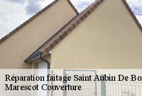 Réparation faitage saint-aubin-de-bonneval-61470 Marescot Couverture