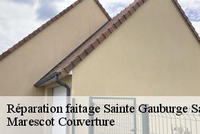 Réparation faitage sainte-gauburge-saint-colombe-61370 Marescot Couverture