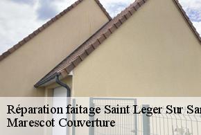 Réparation faitage saint-leger-sur-sarthe-61170 Marescot Couverture