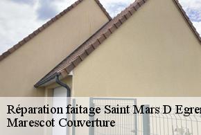 Réparation faitage saint-mars-d-egrenne-61350 Marescot Couverture