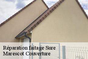 Réparation faitage sure-61360 Marescot Couverture